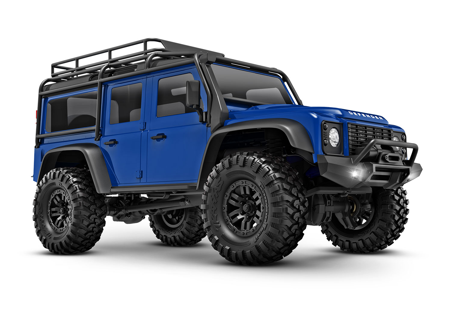 TRAXXAS TRX-4m LR Defender 4x4 blau RTR inkl. Akku/Lader 97054-1
