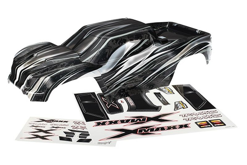 Traxxas Karosserie, XMAXX, ProGraphix  +Decal sheet 7711X