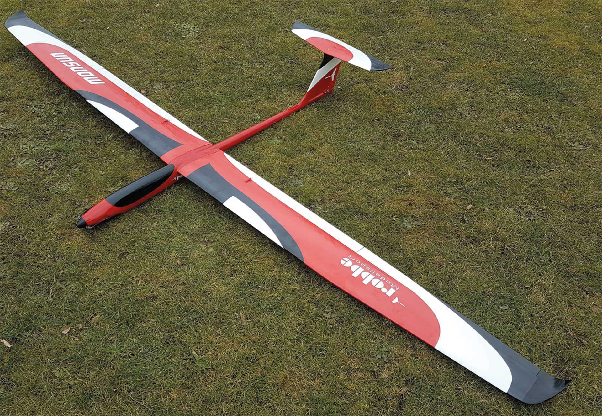 Robbe Monsun V2 ARF Styro/GfK/Abachi Fläche 2663