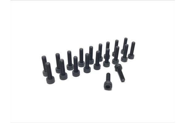 Jetko Extreme Flachkopfschraubensatz M3x12(20) JK6501BC