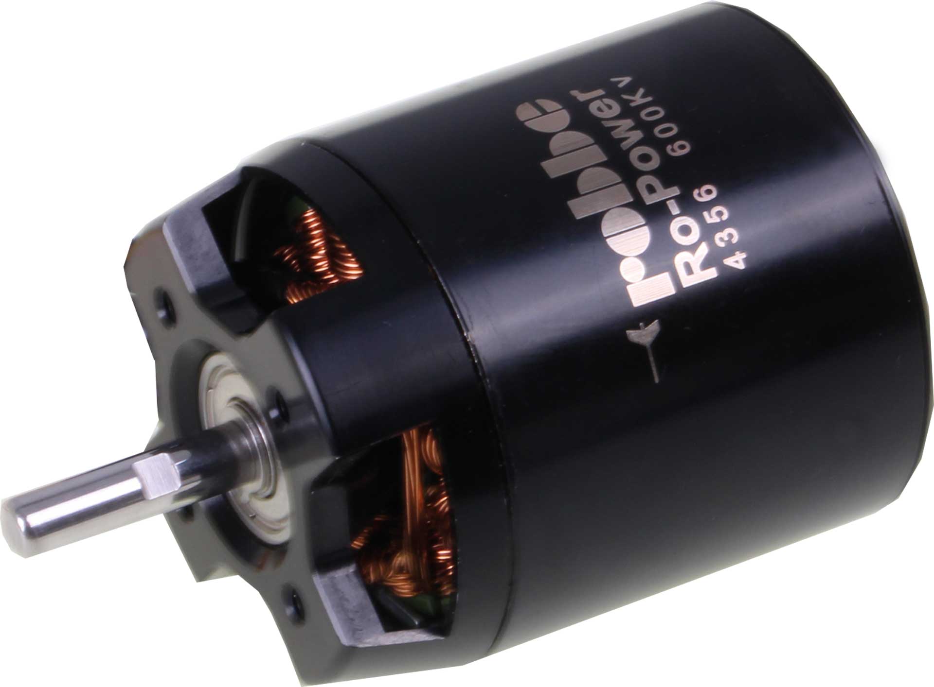 Robbe RO-POWER TORQUE 4356 600 K/V Brushless Motor 5802