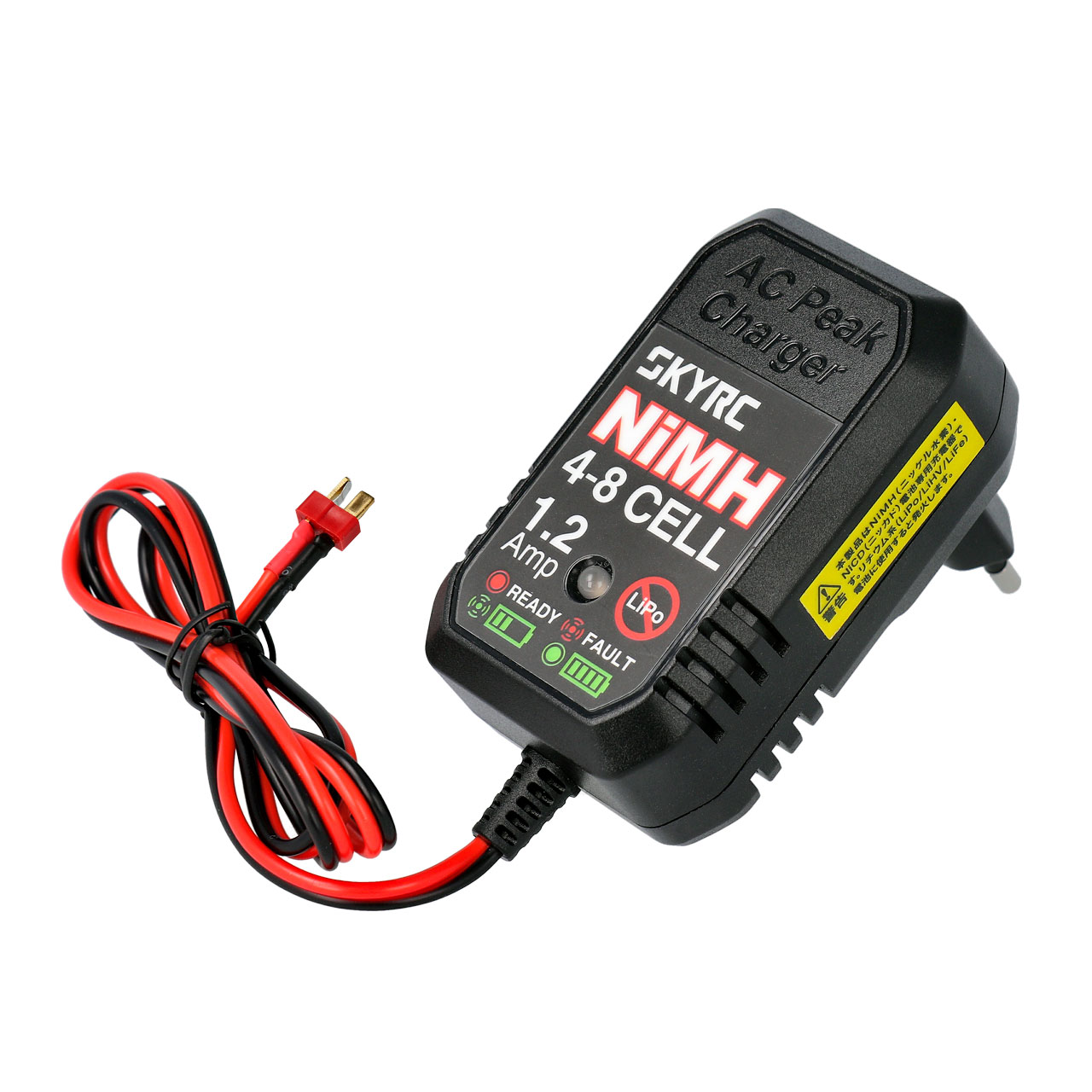 SkyRC eN18 Ladegerät NiMh 4-8 Zellen 1,2A T-Stecker SK-100184-01