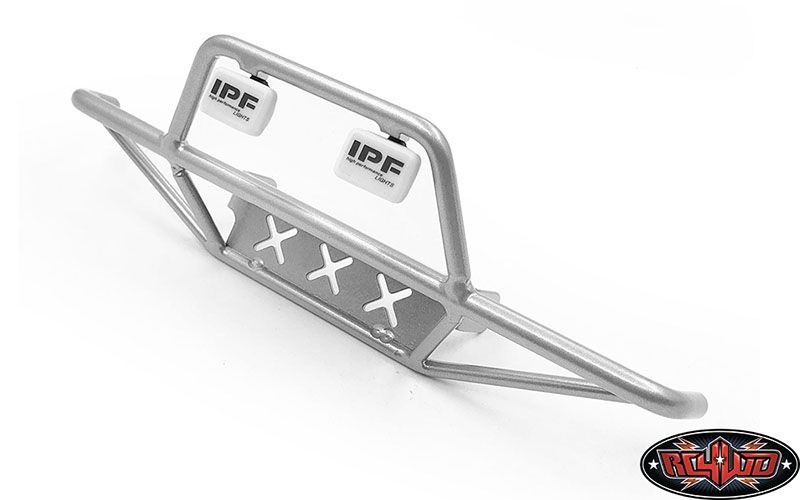 RC4WD Tri-X Steel Stinger Front Bumper w/ IPF Lights VVV-C0941