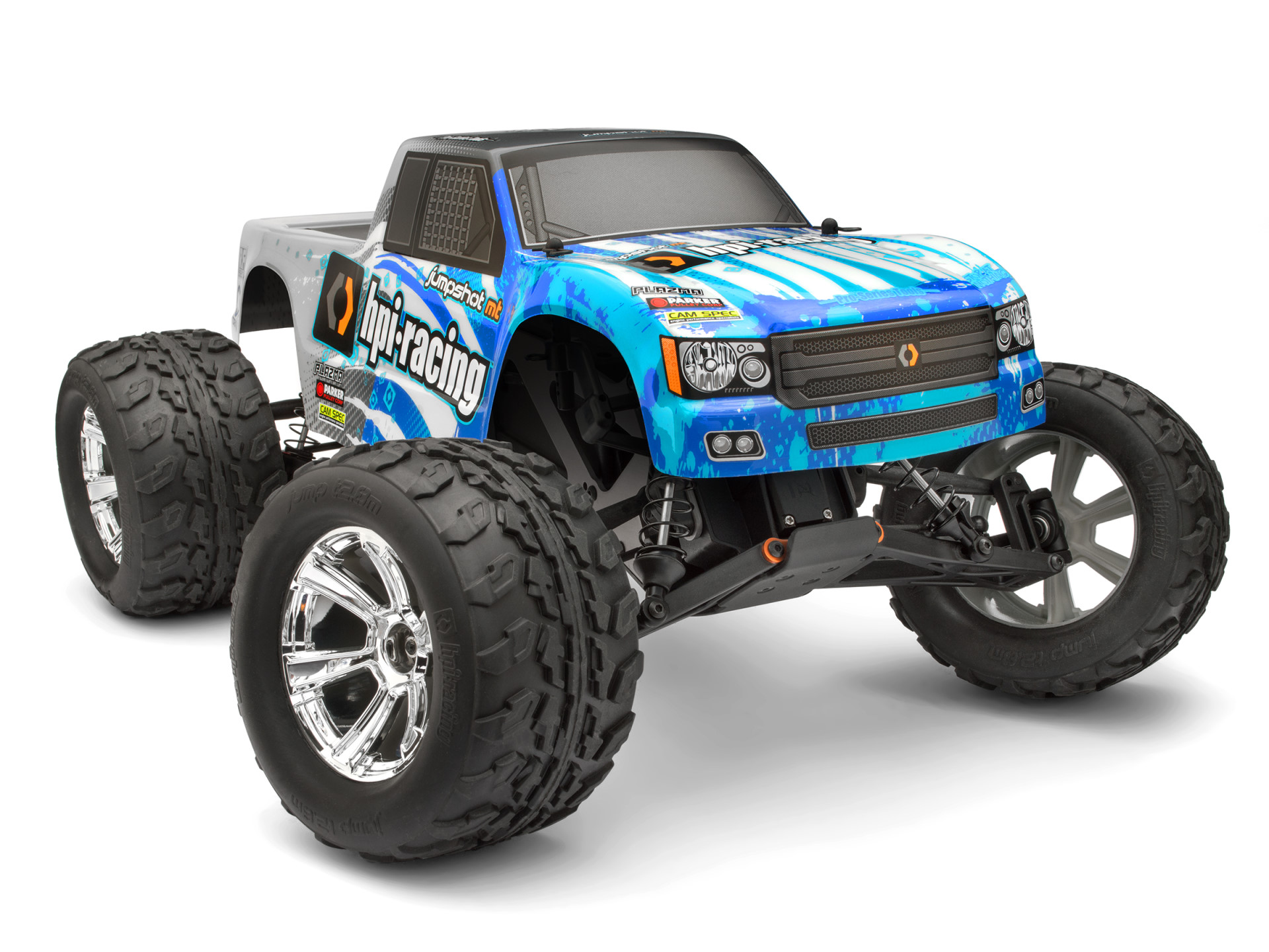 HPI Jumpshot MT V2 Monstertruck Blue/Silver 160260