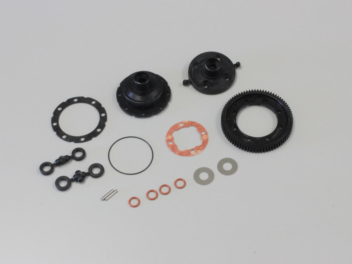 Kyosho DIFFERENTIALGEHAEUSE MITTE LAZER ZX6.6 LA375-01