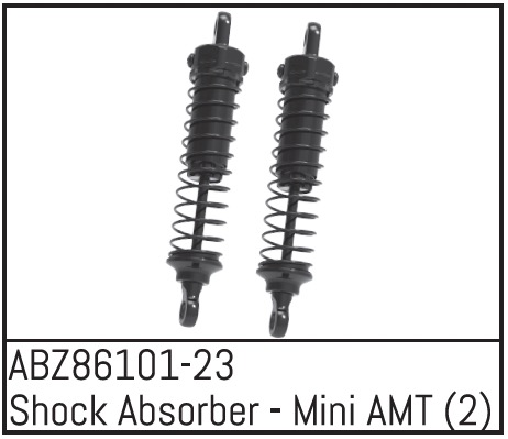 Absima Shock Absorber - Mini AMT (2) Z86101-23
