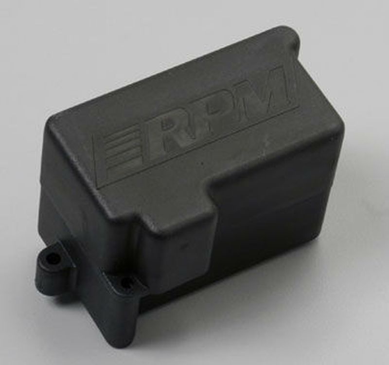 RPM Receiver Box - Black for the Associated GT but can be used i 80052