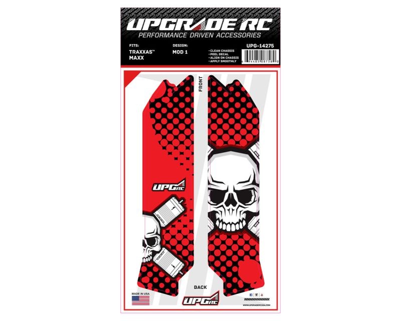 Upgrade RC Chassis Protector for Traxxas Maxx (Mod1) (1)
