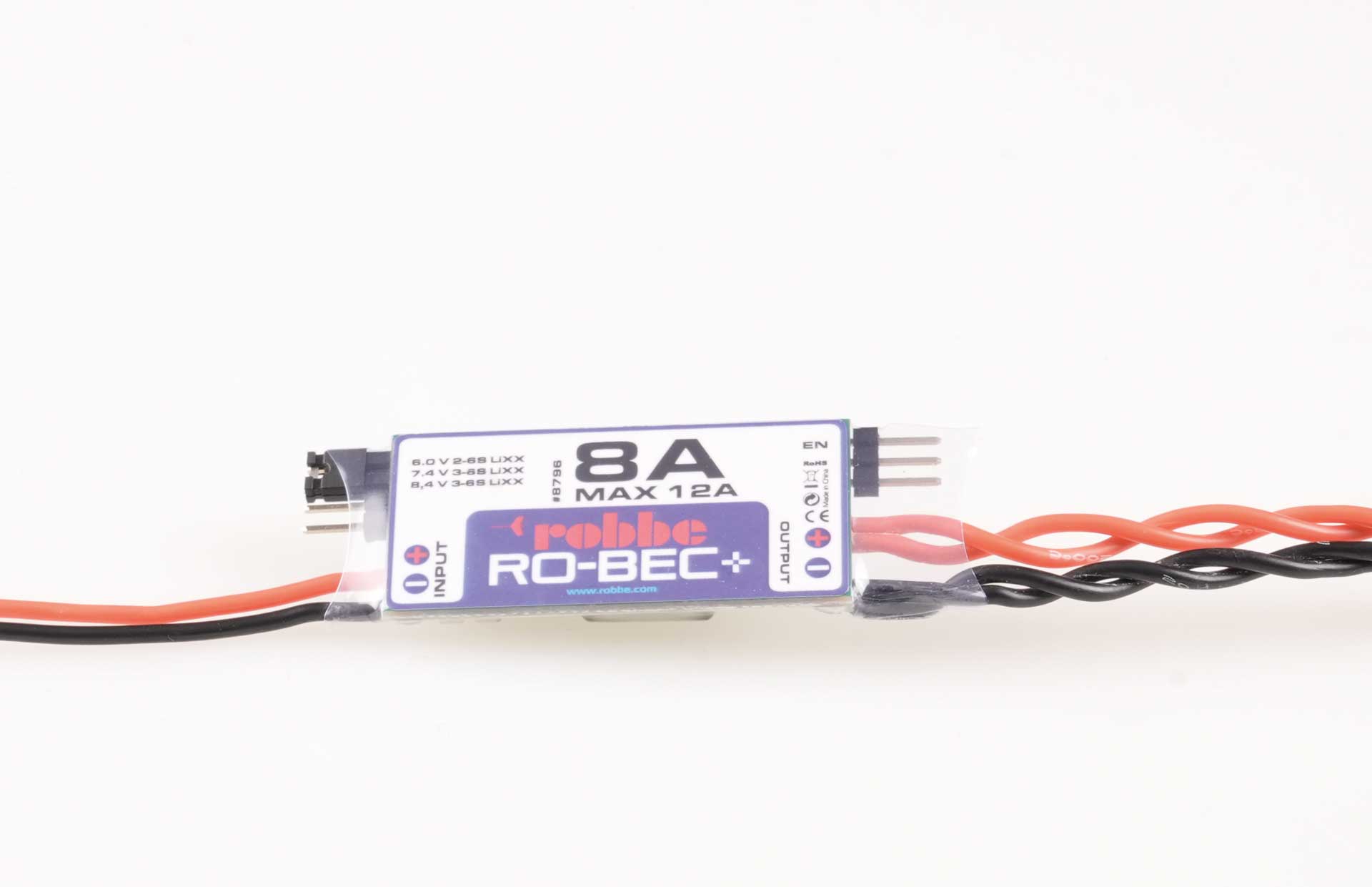 Robbe RO-BEC+ 8A Empfängerstromversorgung 8796