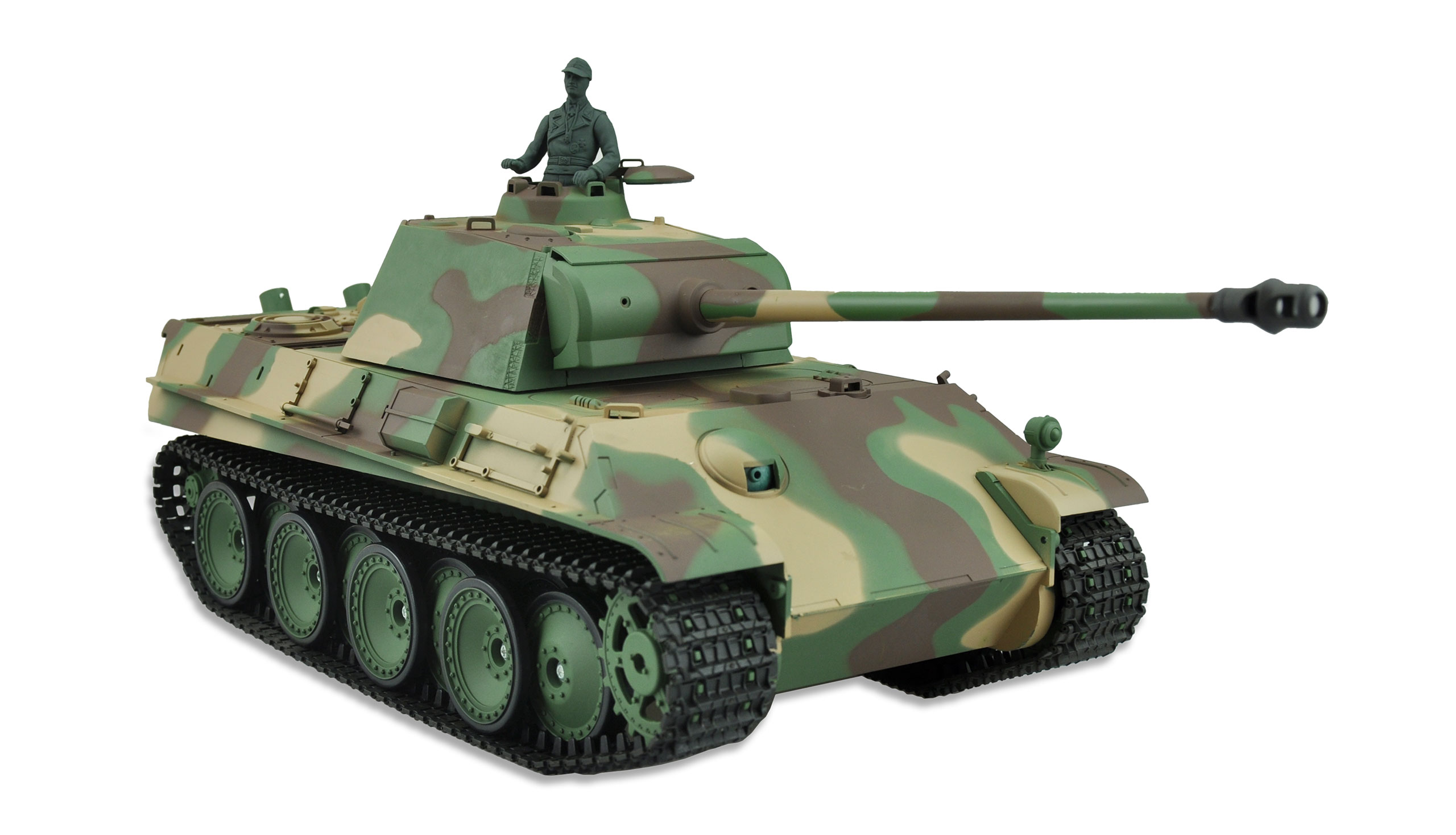 Amewi Panzer Panther G 1:16 Standard Line IR/BB 23070 - Abbildung 2