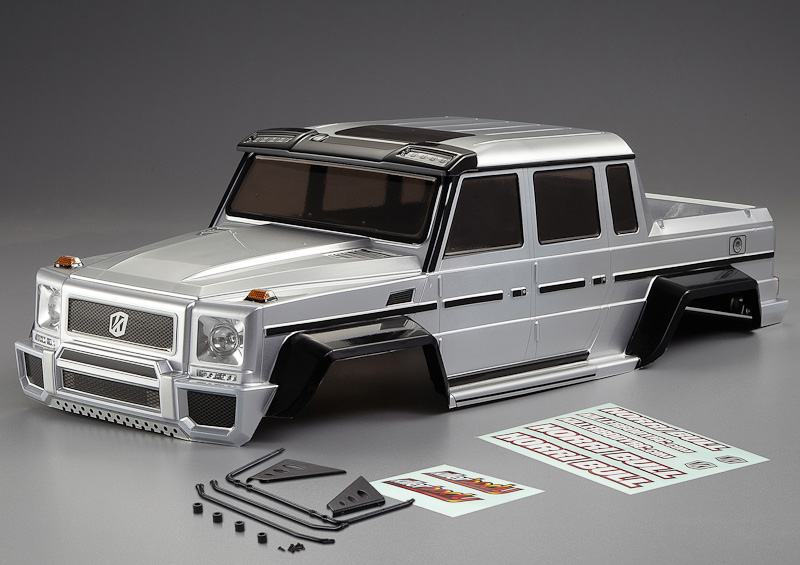 Killerbody Scale Crawler Horri-Bull 1:10 RTU silver