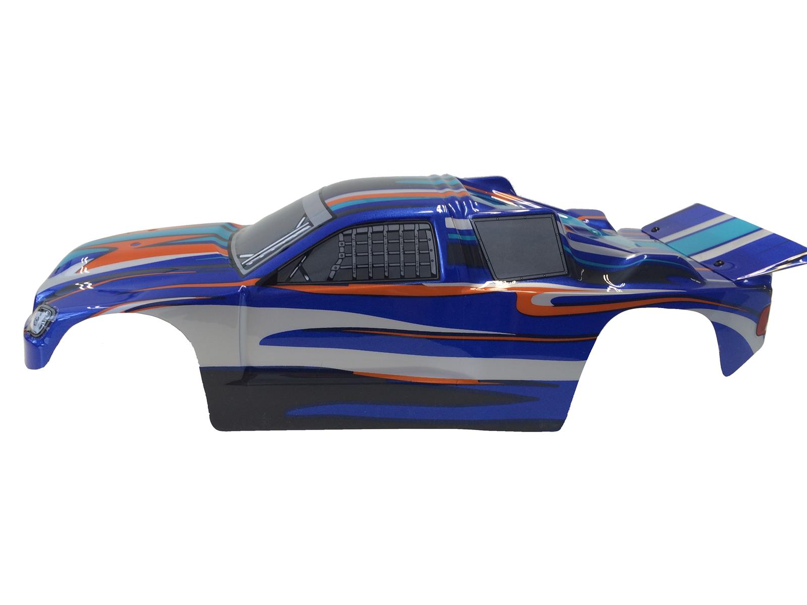 Modster Karosserie V2/V3/V4 blau/orange/grau MD10773