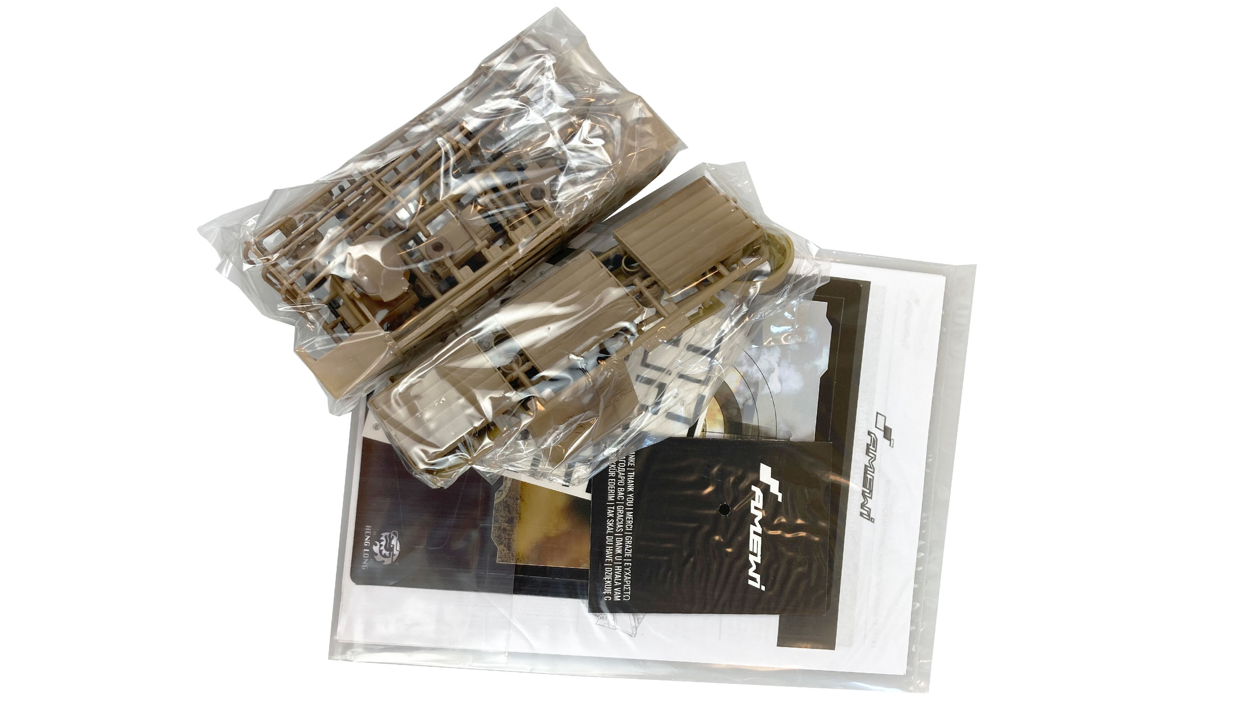 Amewi U.S. M1A2  Advanced Line IR/BB Sound/Rauch/Metall 23076 - Abbildung 6