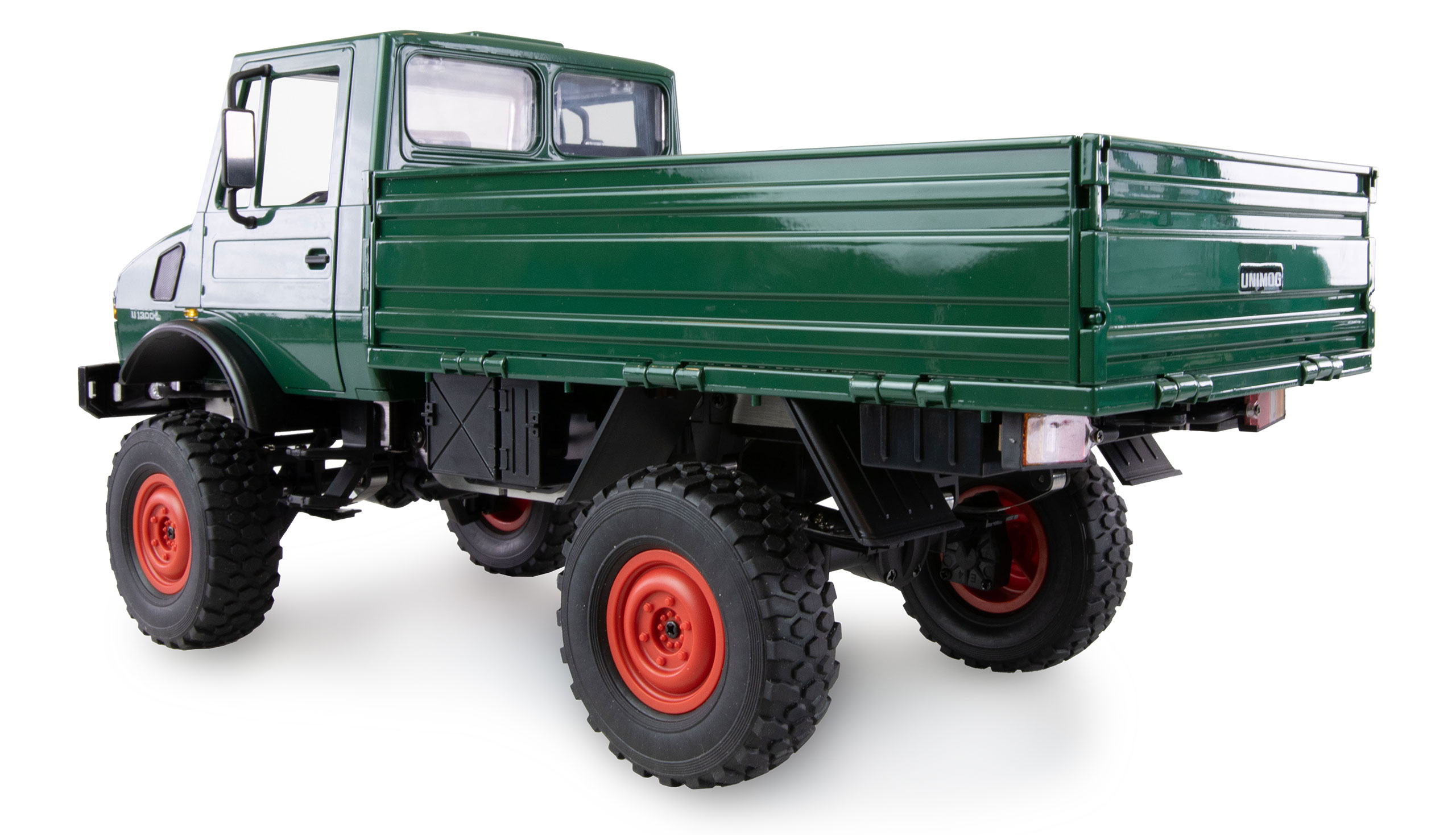 Amewi Mercedes-Benz Unimog Basic 4WD 1:12 RTR grün 22632
