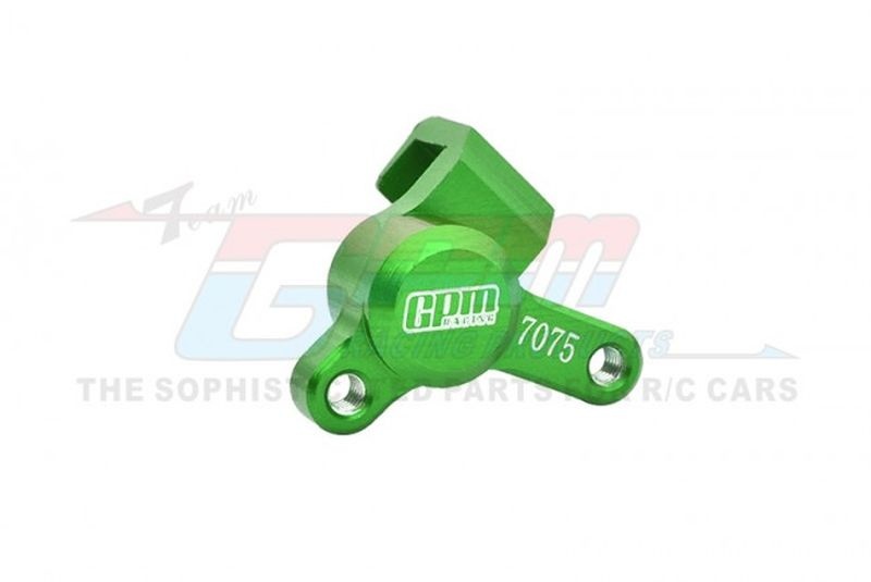 GPM ALU 7075 REAR CALIPER grün 1/4 PROMOTO-MX MOTORCYCLE RTR MX036G