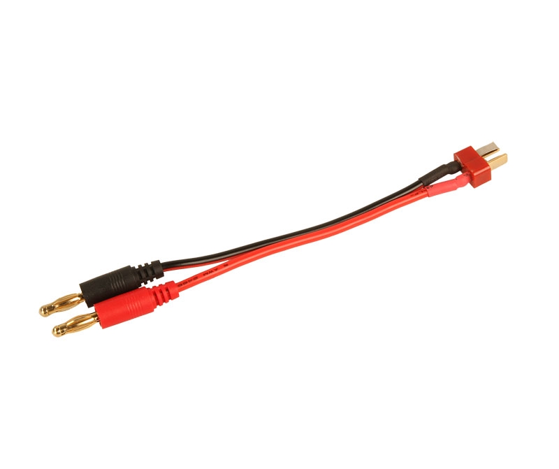 R19035 Ladekabel  Banane -> High Amp