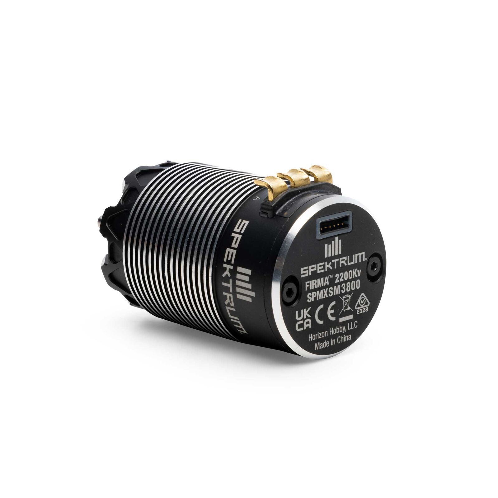 Spektrum Firma 2200Kv Brushless Sensored Motor, 5mm - Bild 2