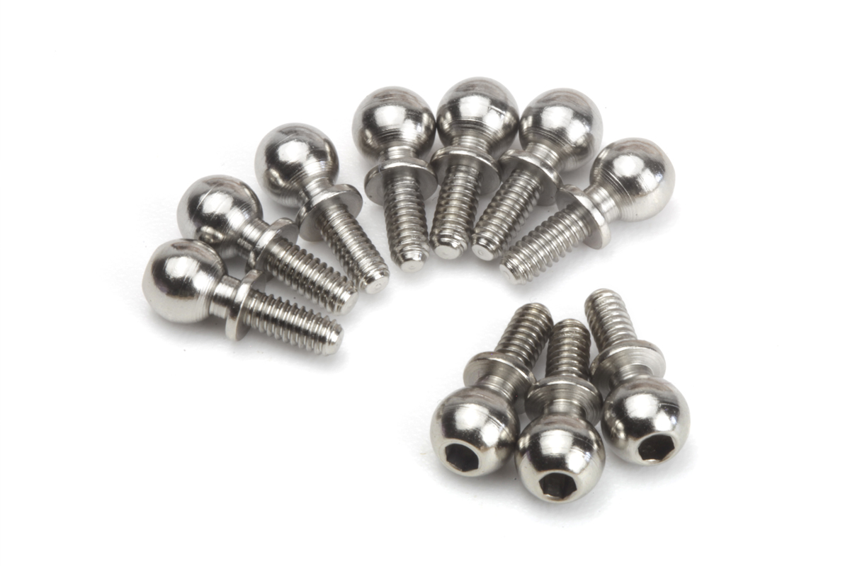 HPI Kugelköpfe 4x9.7mm (10St.)  161197