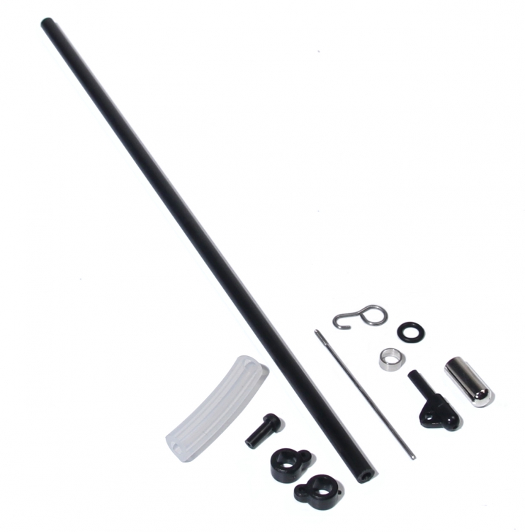 Joysway DF65 V5 Jib Boom, fittings w/1pcs prot. metal ring* 880568