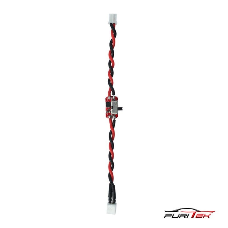 FURITEK Plug & Play Micro Power Switch for Lizard/Tegu/Stock SCX24 E Rock Crawlers (Electric) FUR-2061