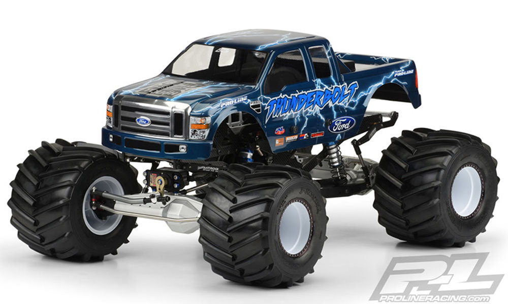 Pro-Line Karosserie 2008 Ford F-250 Karo klar 3247-00 - Abbildung 1