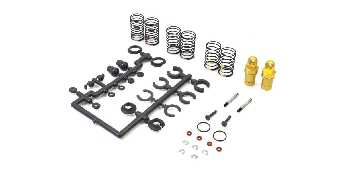 Kyosho Stossdämpfer Big Bore Shocks Gold Mini-Z Buggy MB010 (2) MBW037G-SPB