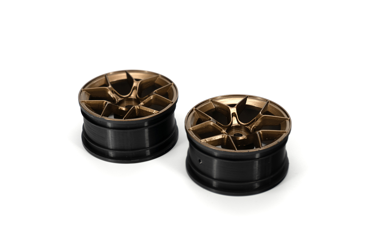 HPI RTR Aero 5 Felge 26mm Bronze (3mm Offset/2St) 161202