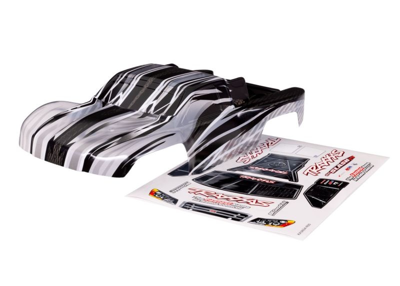 Traxxas Karo 1/16 Slash 4X4 ProGraphix mit Aufkleber (benötigt Hintergrundbemalung) 7027X - Abbildung 1