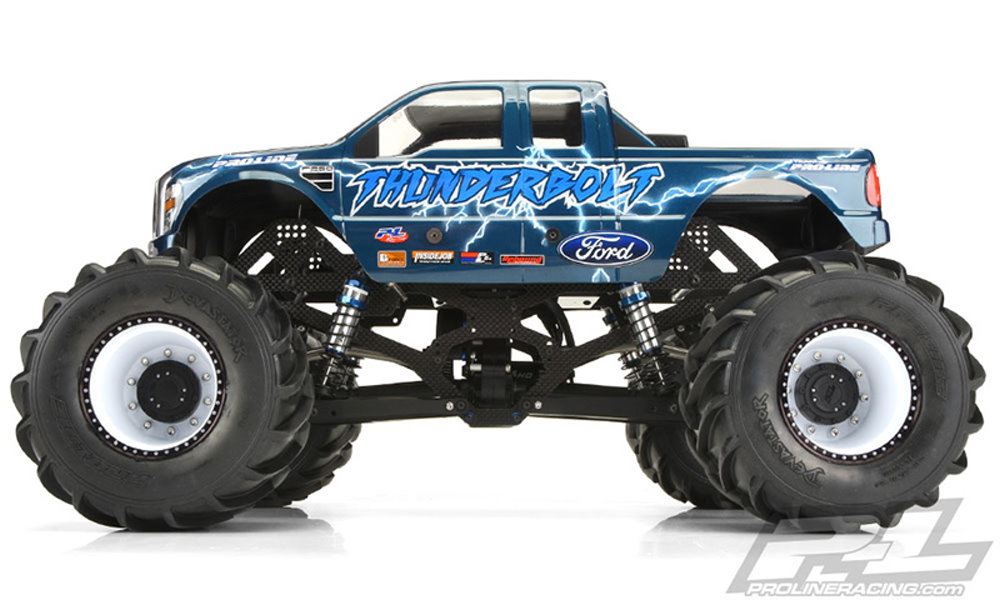 Pro-Line Karosserie 2008 Ford F-250 Karo klar 3247-00 - Abbildung 2