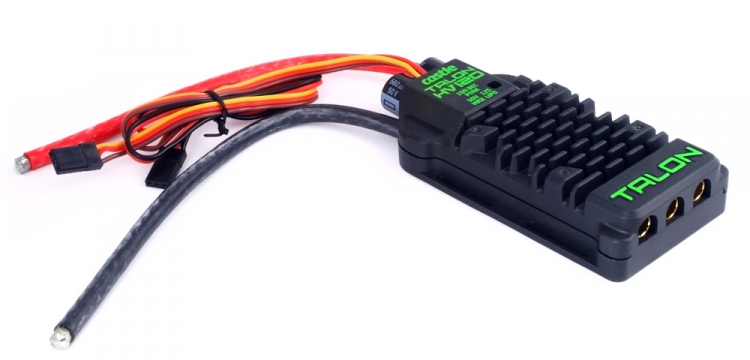 Castle Talon HV 120 - 3-12S 120A 10A-BEC ESC 010-0131-00