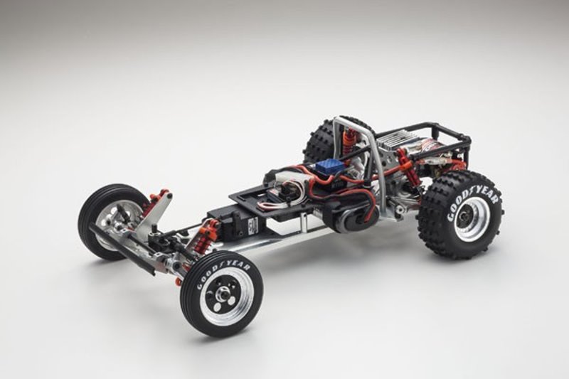 Kyosho Tomahawk 1:10 2WD KIT *Legendary Series* 30615 - Abbildung 4