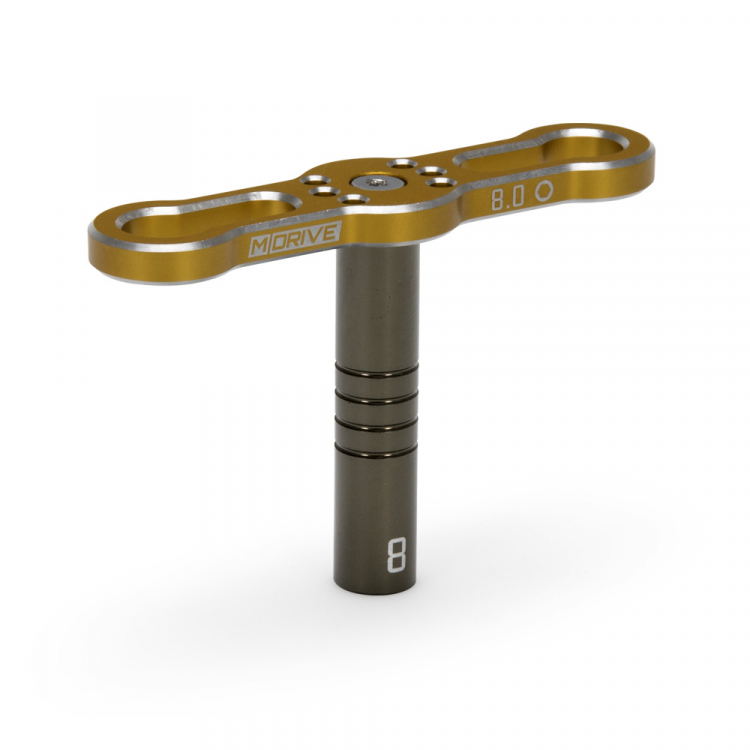 M-DRIVE PRO Steckschlüssel mit Griff - 8mm (M5) MD50208