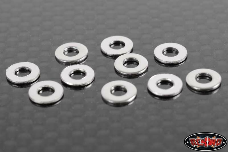 RC4WD M3 Flat Washer (Silver) Z-S0979