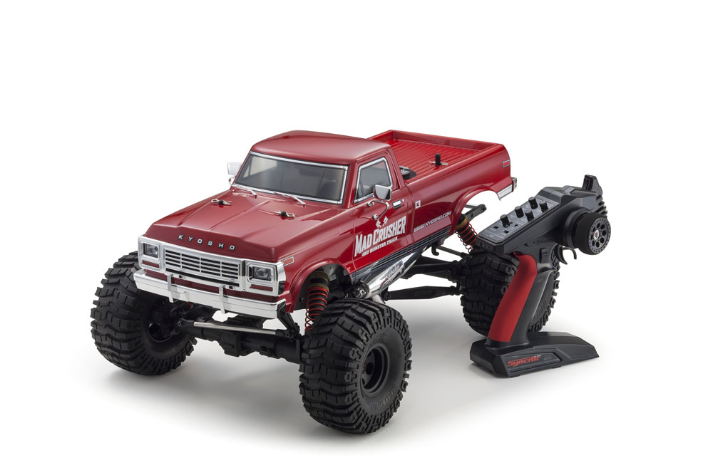 Kyosho MAD CRUSHER NITRO 1:8 GP 4WD ReadySet (KT231P-KE25SP) 33153B - Abbildung 1