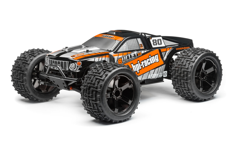 HPI Bullet ST 3.0 RTR (2.4GHz) Nitro Stadium Truck 110660 - Abbildung 1