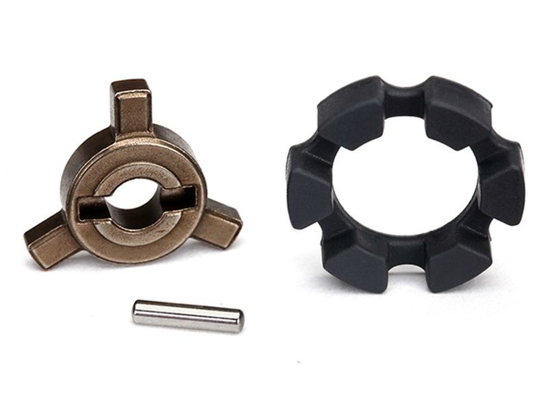 Traxxas Cush drive key/ pin/ elastomer damper 7794