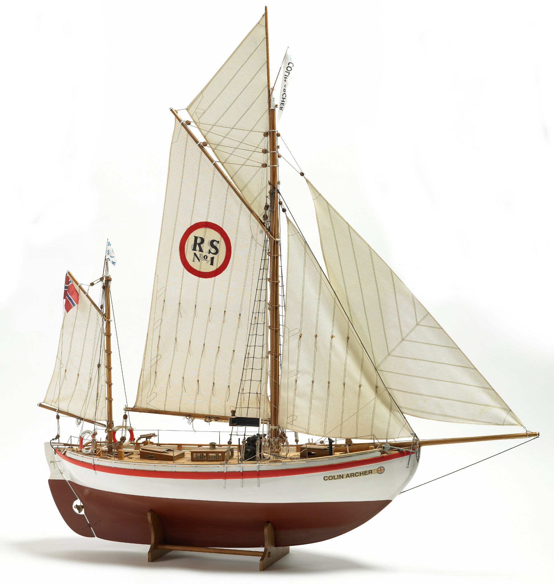 Billing Boats Colin Archer 1:15  RC-Baukasten BB728