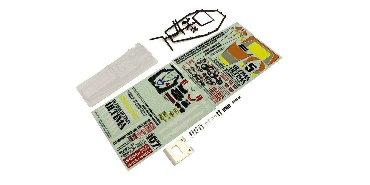 Kyosho Karosserie Ultima UTB001