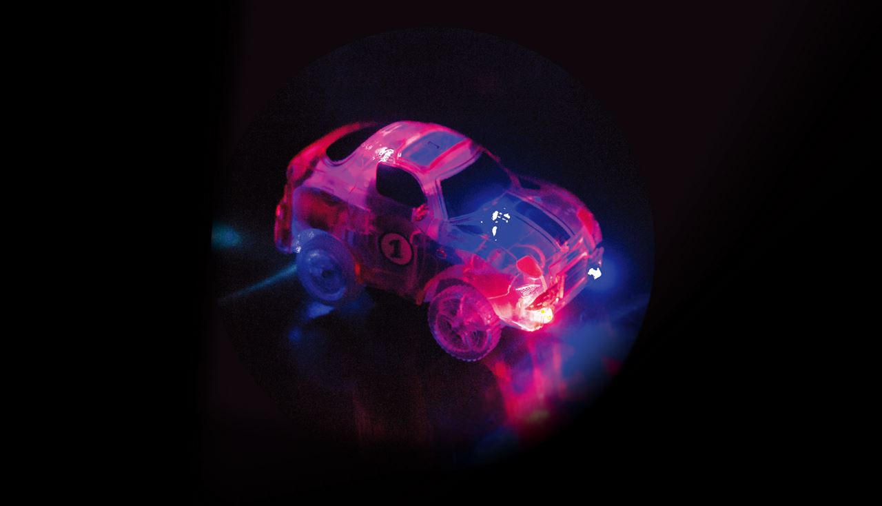 Amewi Magic Traxx Race Bahn 373-teilig, Transportbox 100615