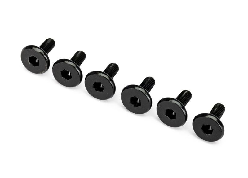 Traxxas Flachkopfschraube 3x8mm m. Innensechskant metrisch (6)  2627