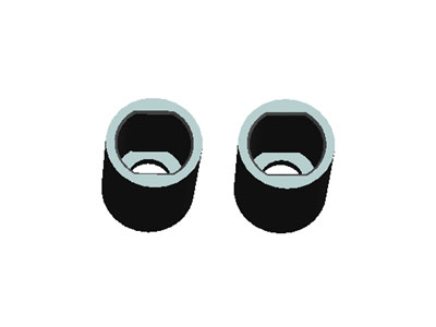 Amewi Rear bridge connector assembly Sandstorm 0379