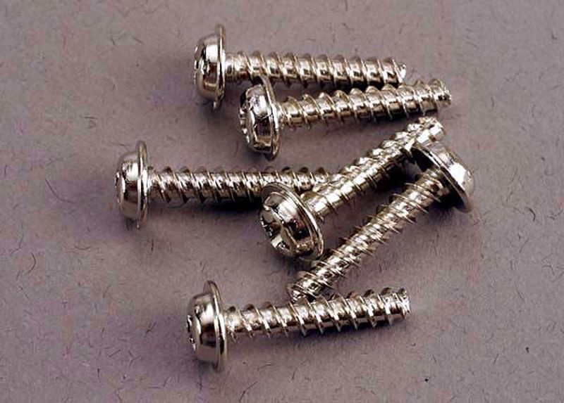 Traxxas Schrauben 3x15mm WASHERHEAD SELF- 3288