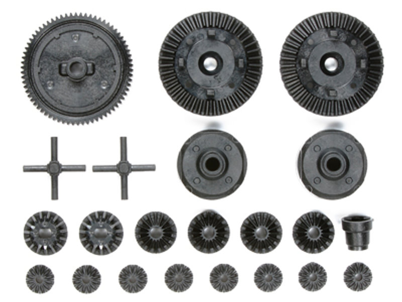 Tamiya 51531 TT-02 G-Teile Getriebe 300051531 - Abbildung 1