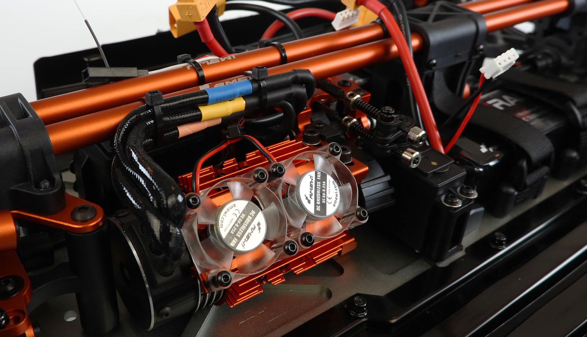 Amewi AMXRacing HC7 Street Racer 1:7 4WD RTR 21091 - Abbildung 7
