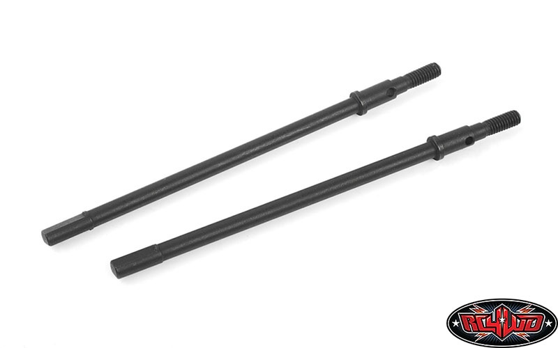 RC4WD TEQ Ultimate Scale Cast Axle Straight Axle Shafts (Rear) Z-S1981