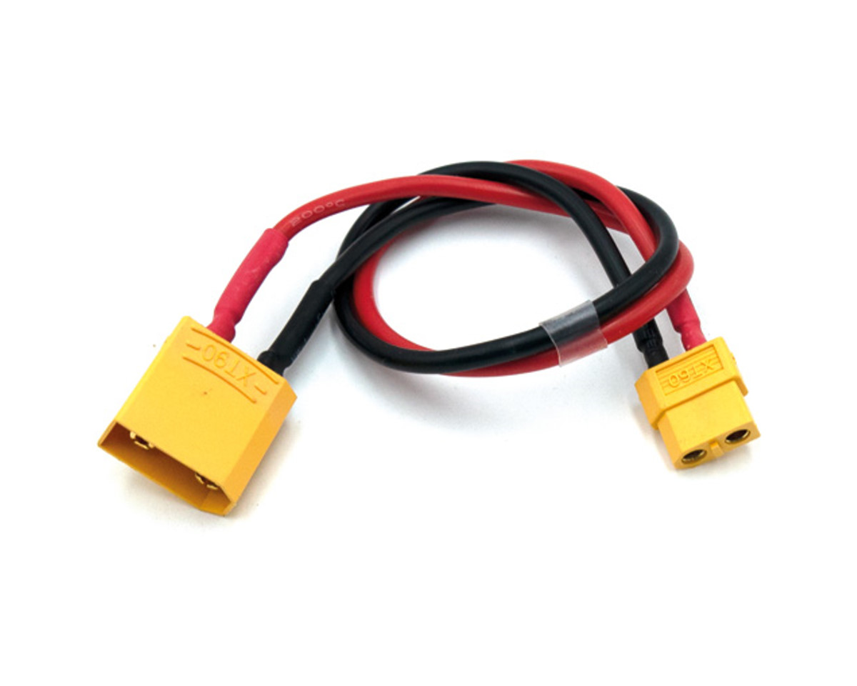 HRC Ladekabel - Gold - XT60 Ladegerät zu XT90 - 300 mm HRC9609