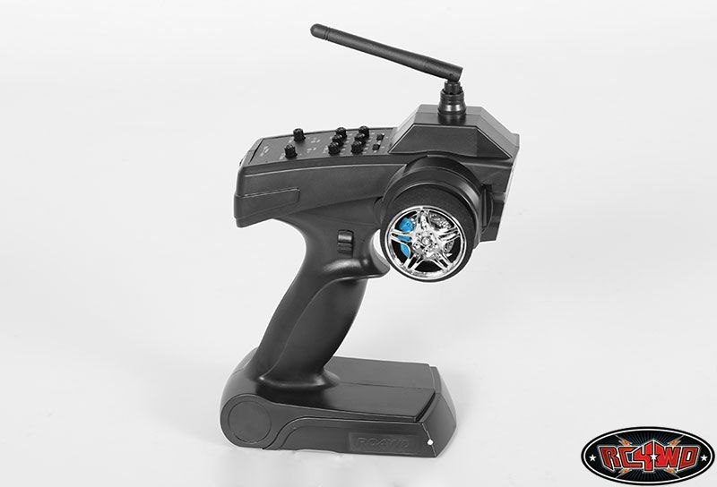 RC4WD XR3 3-Channel 2.4Ghz Transmitter/Receiver Radio Z-R0009