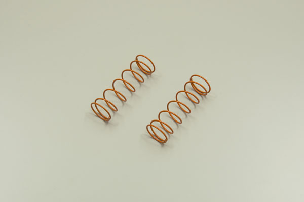 Kyosho FEDERSATZ STOSSDAEMPFER (S7.5x1.4/70MM) - ORANGE (2) IF350-7514
