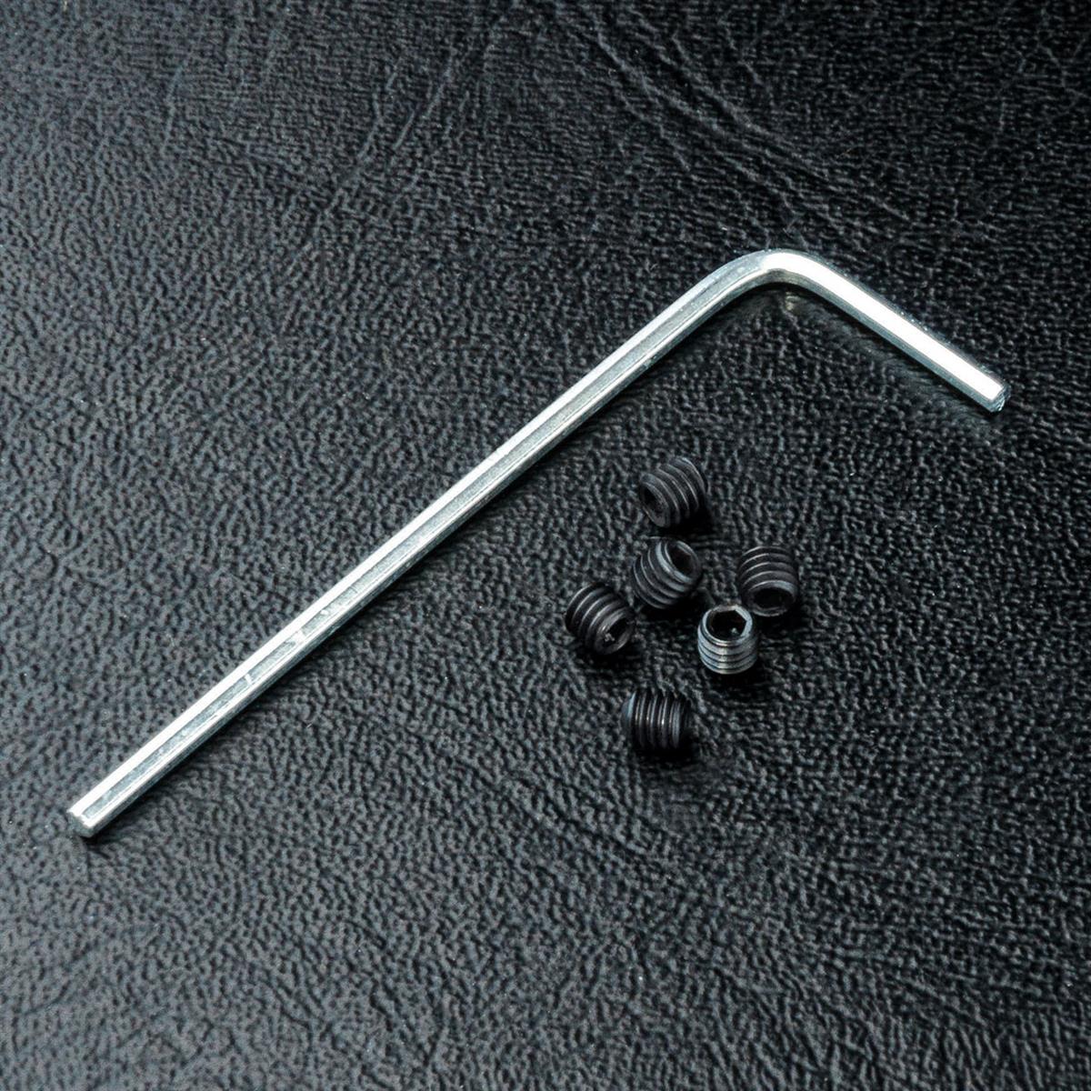 110067 Madenschraube Innensechskant M2.5x2.5mm (6 Stück)