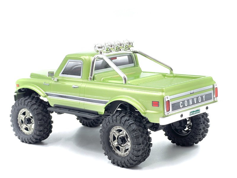 Hobby Plus 1:18 Crawler CR18P EVO-V2 Convoy green RTR HBP1810504-GN - Abbildung 2